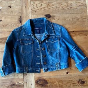 Baccini Dark Blue Denim Jacket